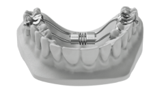 Laser-sintered appliances are custom-made orthodontic devices created using advanced 3D printing technology.